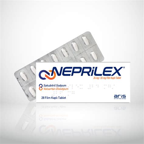 Neprilex 24 Mg/26 Mg Film Kaplı Tablet.